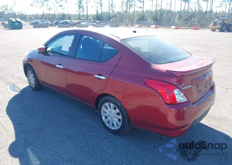 2016 Nissan Versa 1.6 S/1.6 S+/1.6 Sl/1.6 Sv z USA, uszkodzony, nr VIN 3N1CN7AP0GL866221